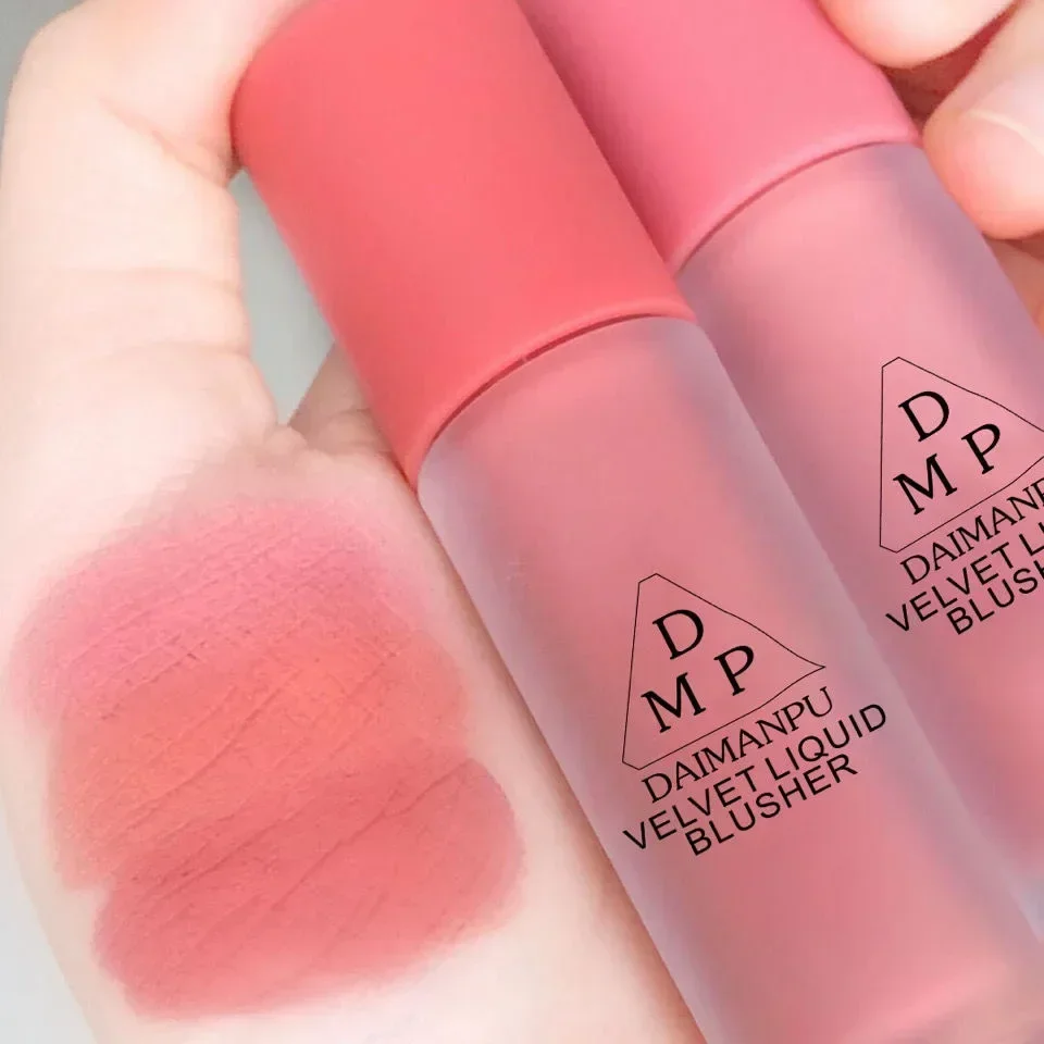 Hal allor Liquid Blush lang wirkende wasserdichte Easy Halo Dye hellt das Gesicht glatte pfirsich rote weibliche Kosmetik auf