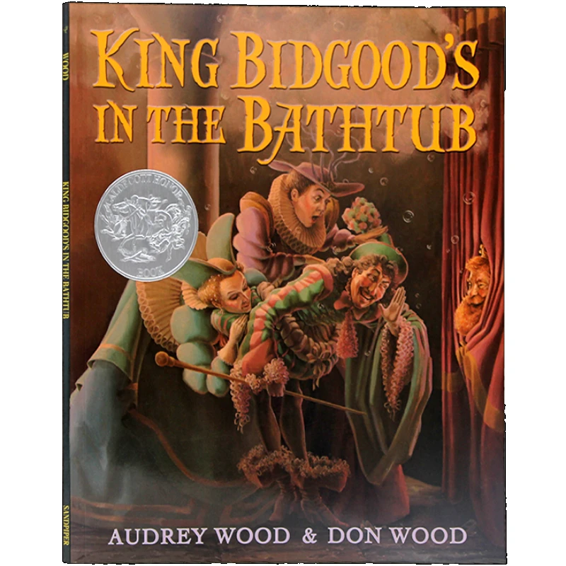 

King Bidgood's in the Bathtub, Children's books aged 3 4 5 6 English book, Picture Books Stories 9780152054359