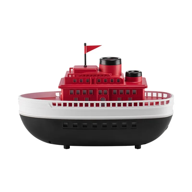 Ship humidifier household large spray essential oil aromatherapy machine color light