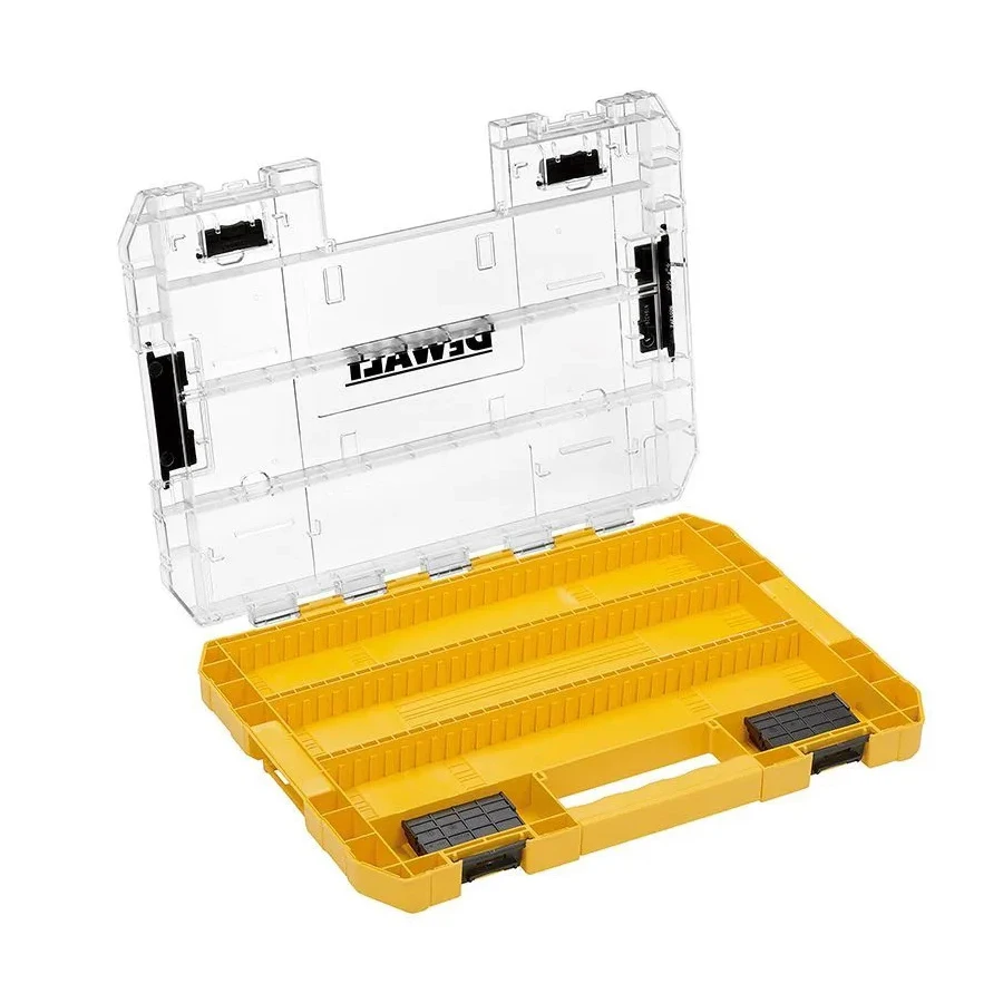 Imagem -06 - Dewalt Grande Case Resistente com Divisor Caixa de Ferramentas para Ferramenta Elétrica Empilhamento Cases de Armazenamento Dt70839-qz