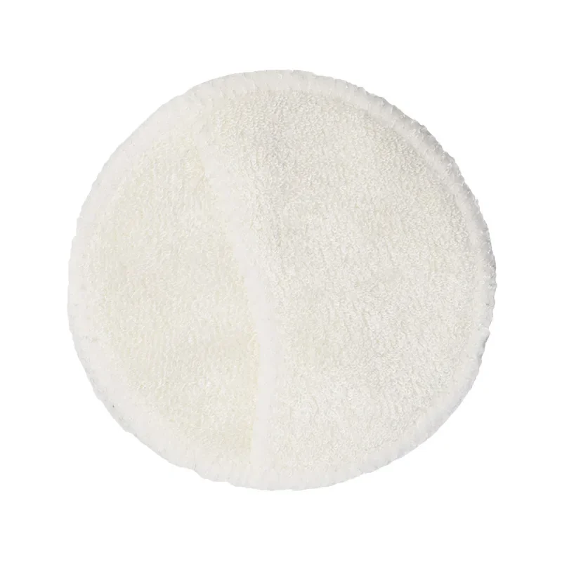 Reusable Bamboo Fiber Makeup Remover Pads Washable Rounds Cleansing Facial Cotton Make Up Removal Pads Tool