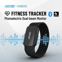 GEOID brazalete Monitor de ritmo cardíaco HS800 HRM rastreador de ejercicios Sensor HR HS500 correa para el pecho ejercicio ciclismo deporte accesorios de Yoga