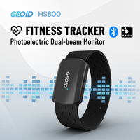 GEOID Armband Heart Rate Monitor HS800 HRM Fitness Tracker HR Sensor HS500 Chest Strap Exercise Cycling Sport Yoga Accessories