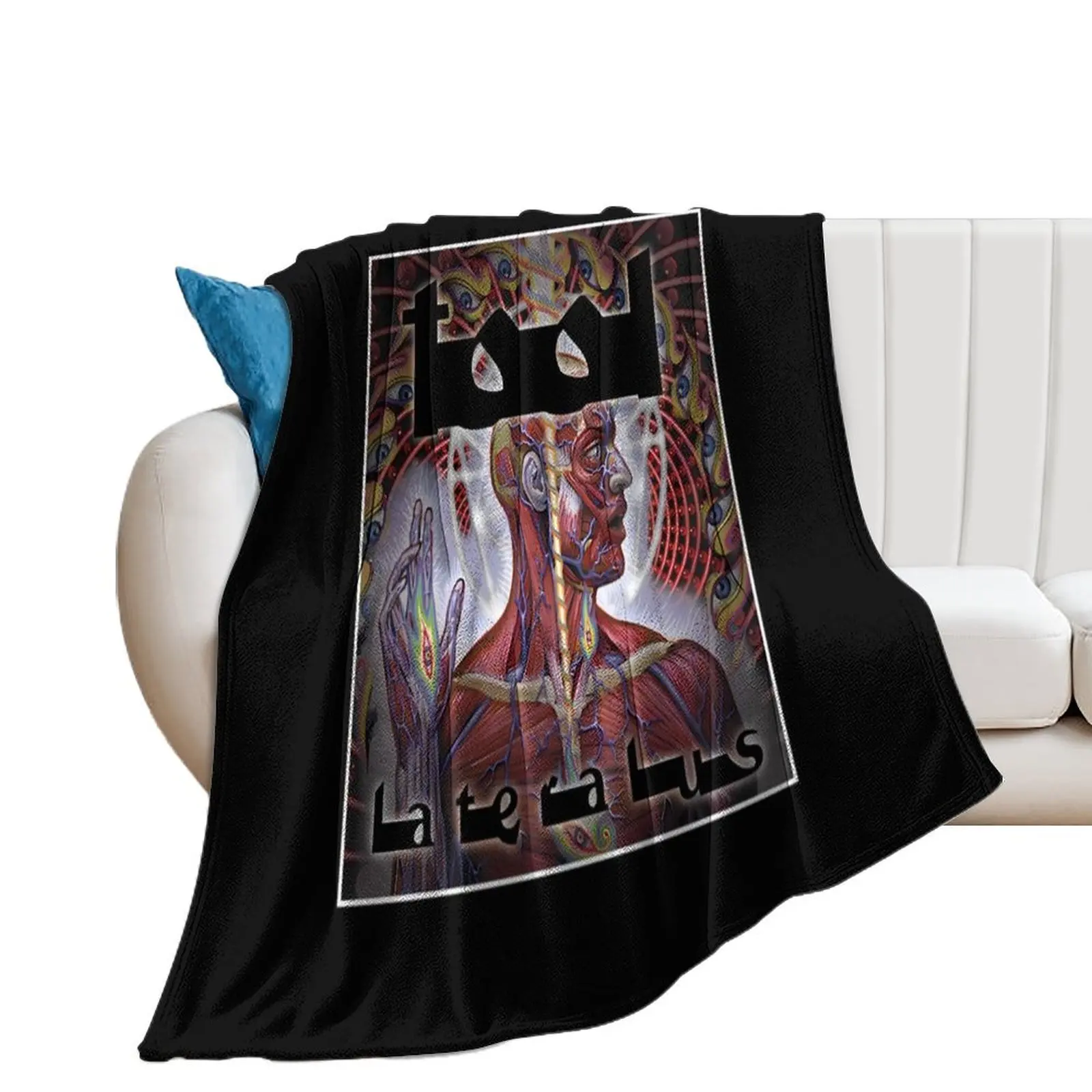 Tool Lateralus Throw Blanket Kid'S Plaid on the sofa heavy to sleep Blankets