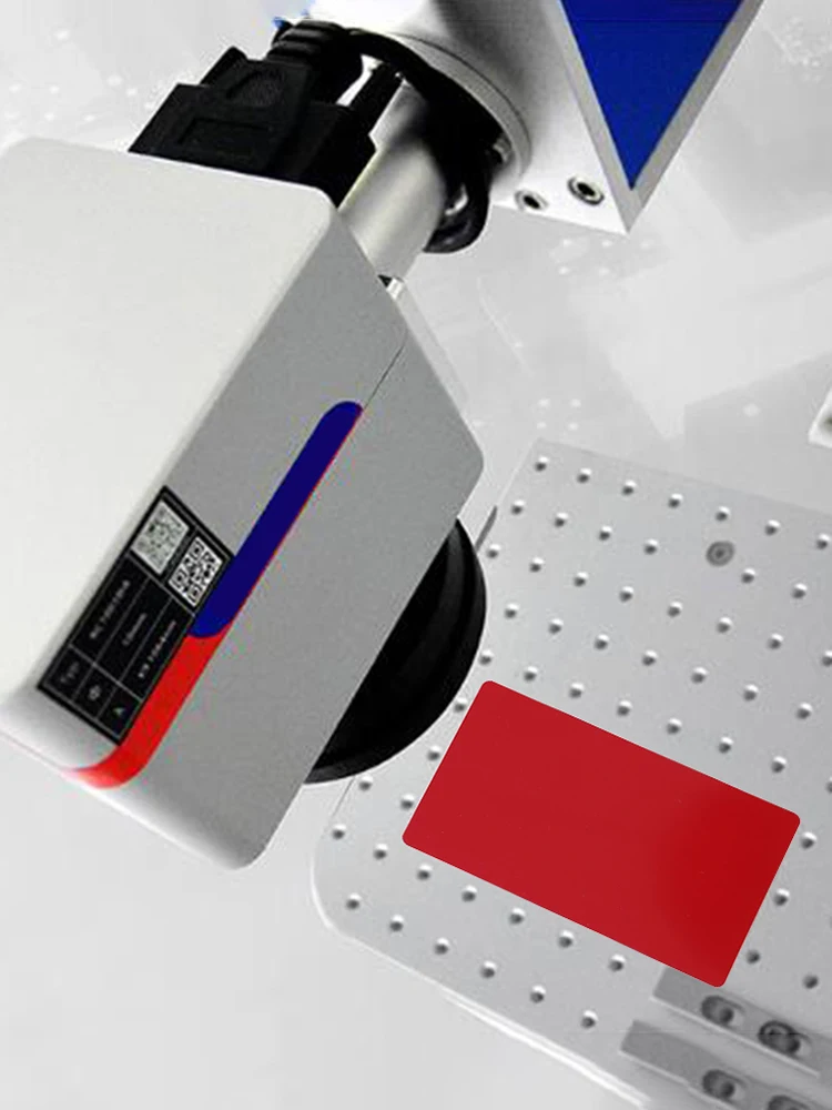 50 قطعة من بطاقات الأسماء المعدنية متعددة الألوان، بطاقات عمل معدنية من سبائك الألومنيوم متعددة الأغراض، قرص فارغ، مسطح ناعم لعملاء المكاتب #6