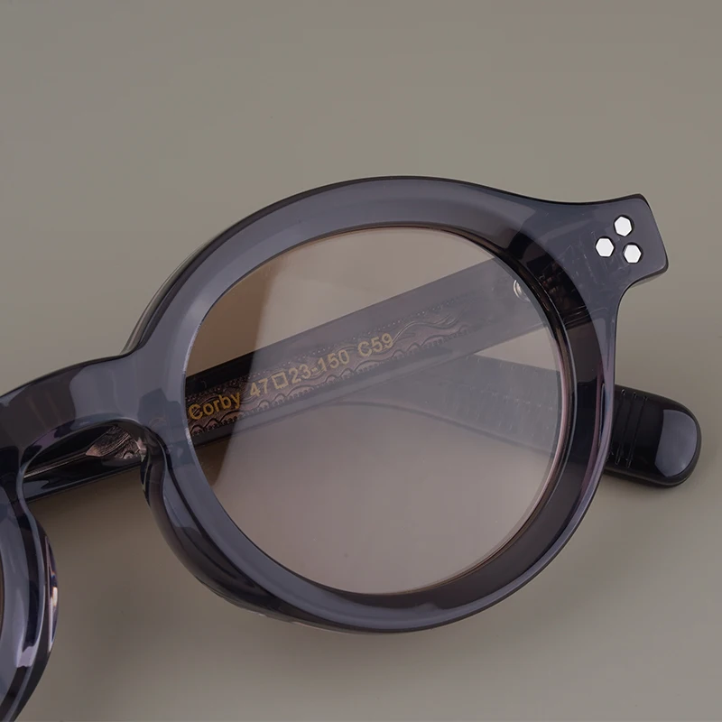 ญี่ปุ่น Handmade คุณภาพ Acetate แว่นตากันแดด Vintage สําหรับผู้ชายผู้หญิงแว่นตา Designer ขับรถท่องเที่ยวแว่นตาแฟชั่น UV400