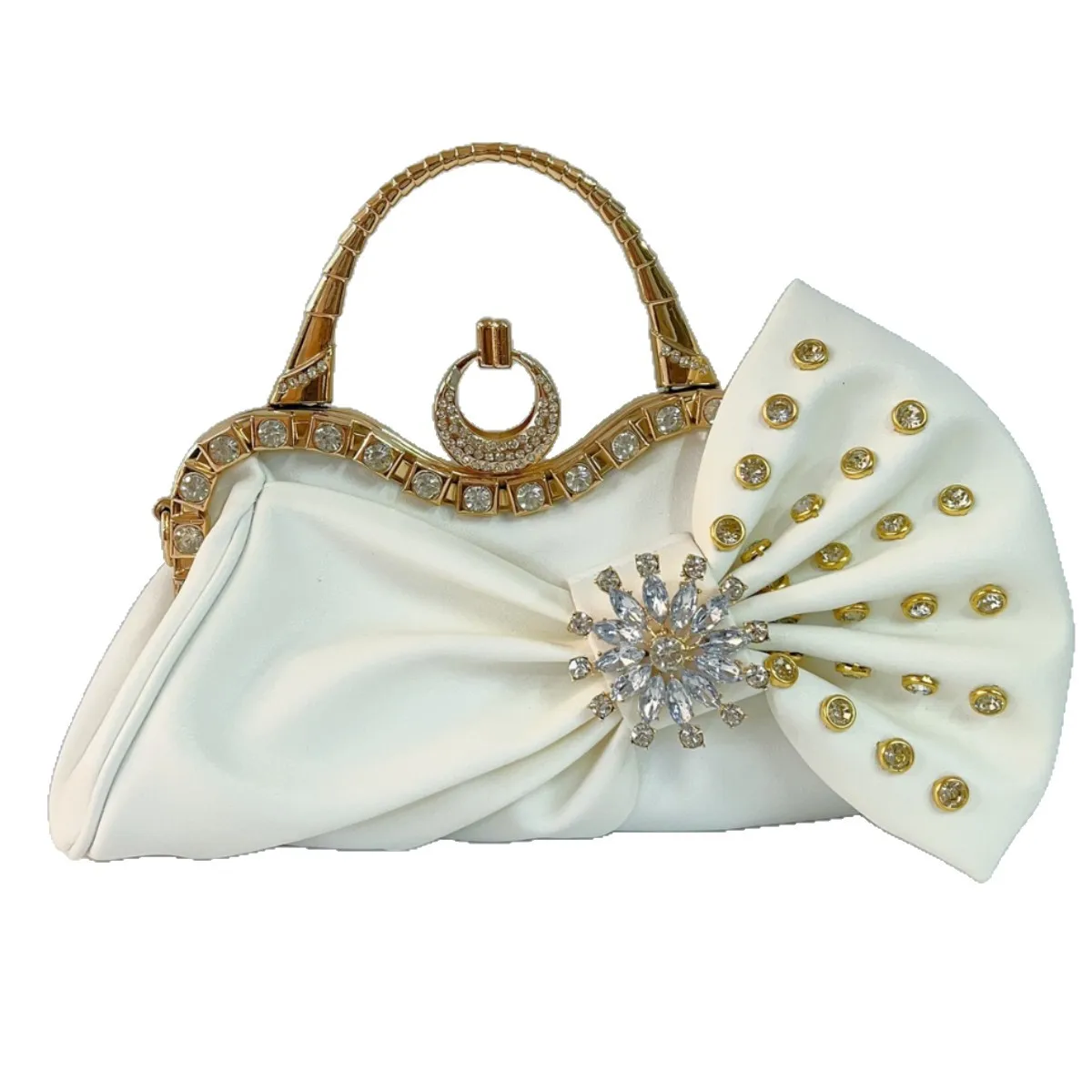 

Женский блестящий клатч с бриллиантами, платье знаменитости, плиссированное вечернее платье для банкета, роскошная сумка для ужина Bolsas Marcas Originales