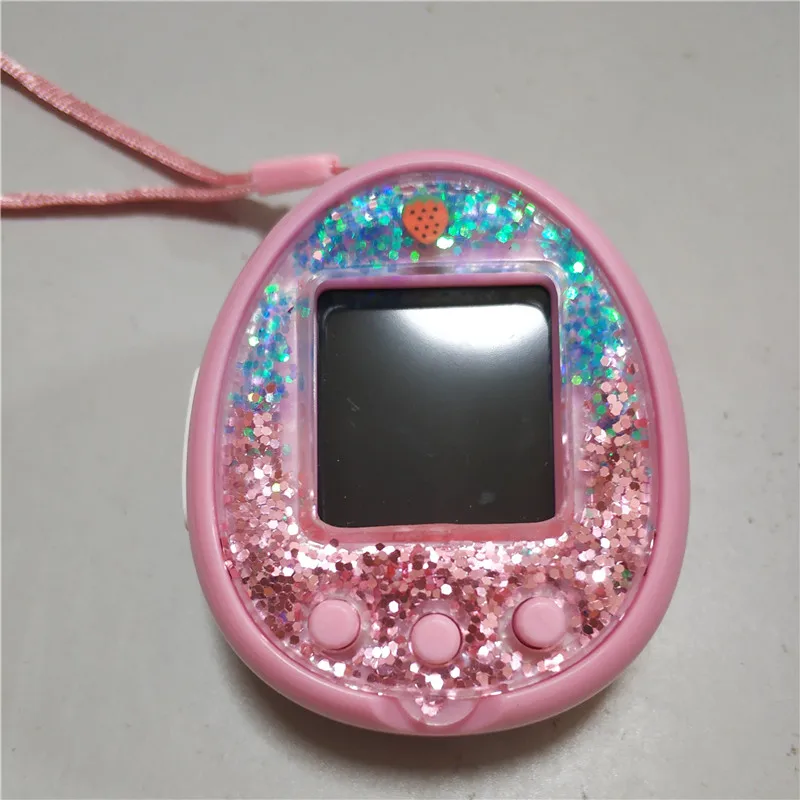Bandai – Machine électronique Tamagotchi originale pour animaux de compagnie, écran couleur, pokeball, jeu d'œufs, cadeaux interactifs, jouets nostalgiques pour enfants