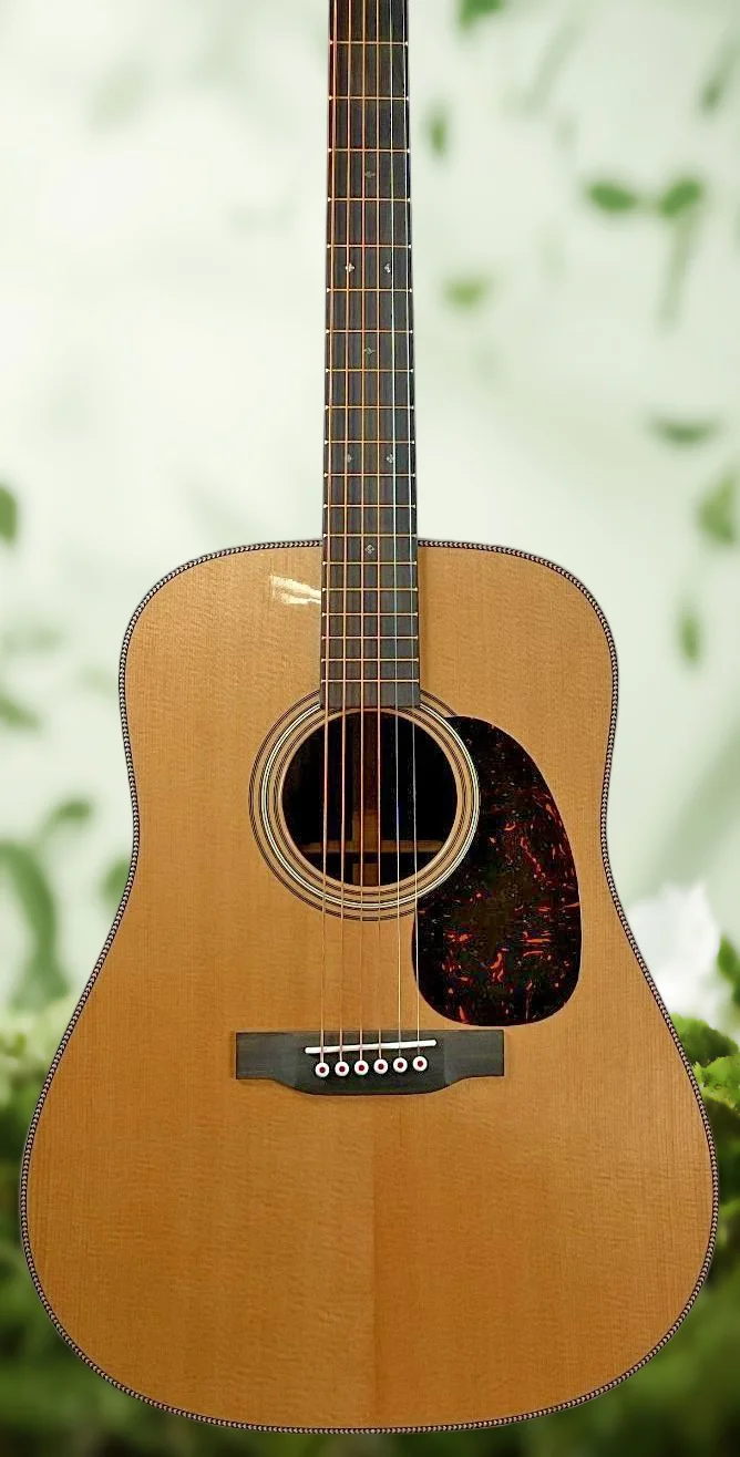 

2026 new D 28 Modern Deluxe Acoustic Guitar - Natural 42
