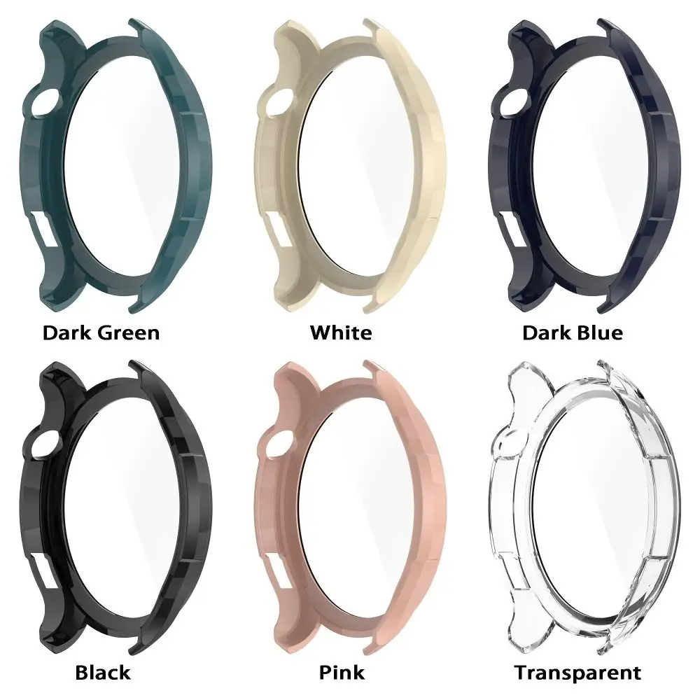 New Bumper Shell Protective Tempered Cover Screen Protector Case PC Shell For Amazfit GTR 4