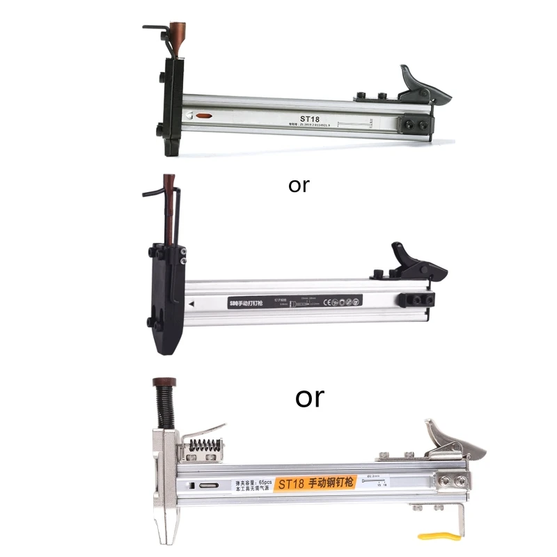 

ST18 Manual Slot Nailing Machine Cement Semi-automatic Cement Nailing Line Slot Nailing Machine Dropship