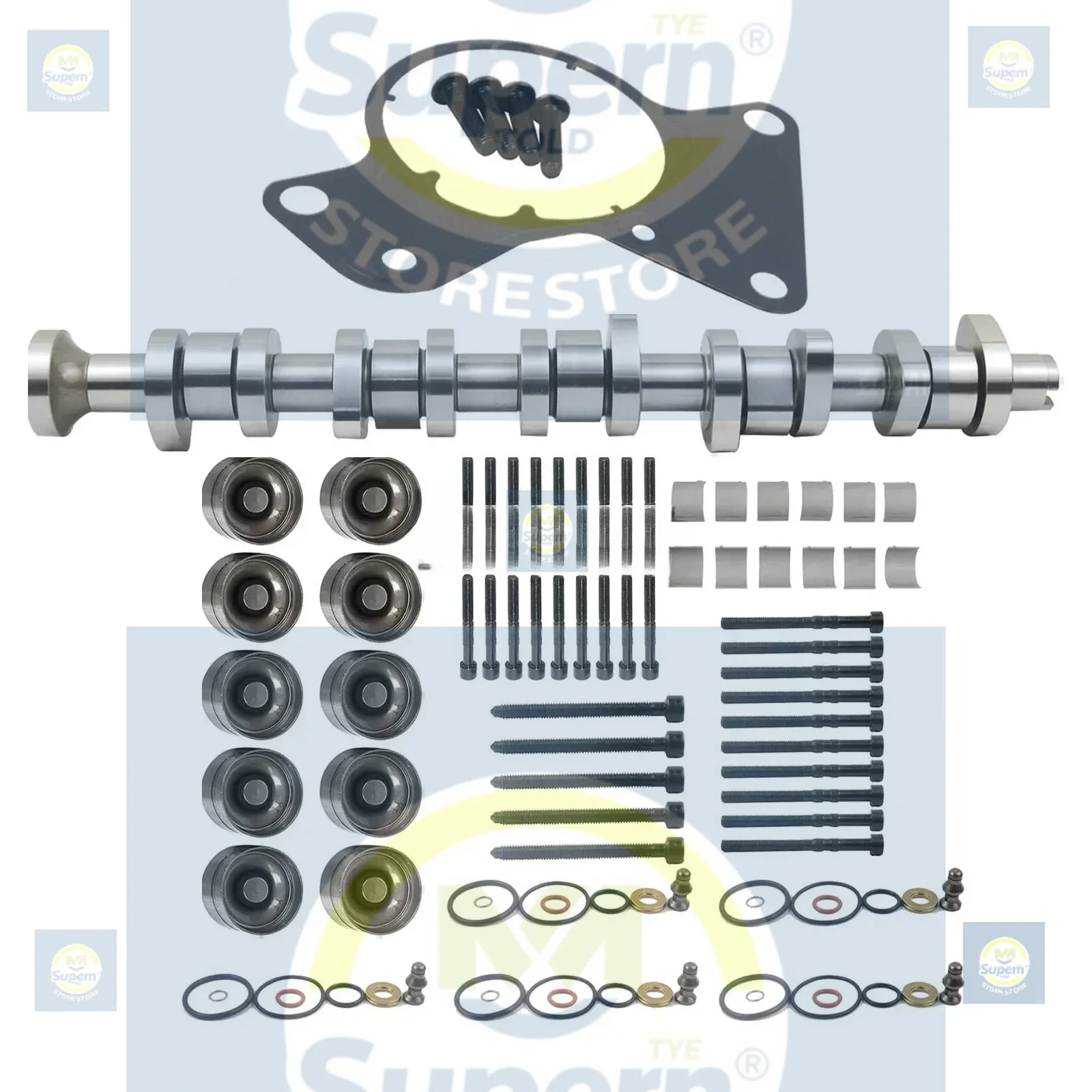 AP01 Camshaft & Bea…