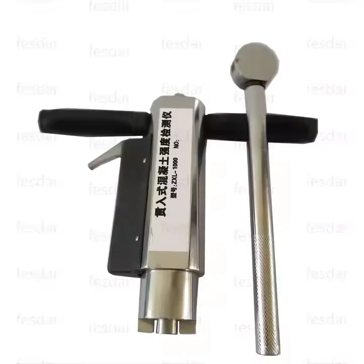 Handle Penetration Mortar Concrete Compressive Strength Tester