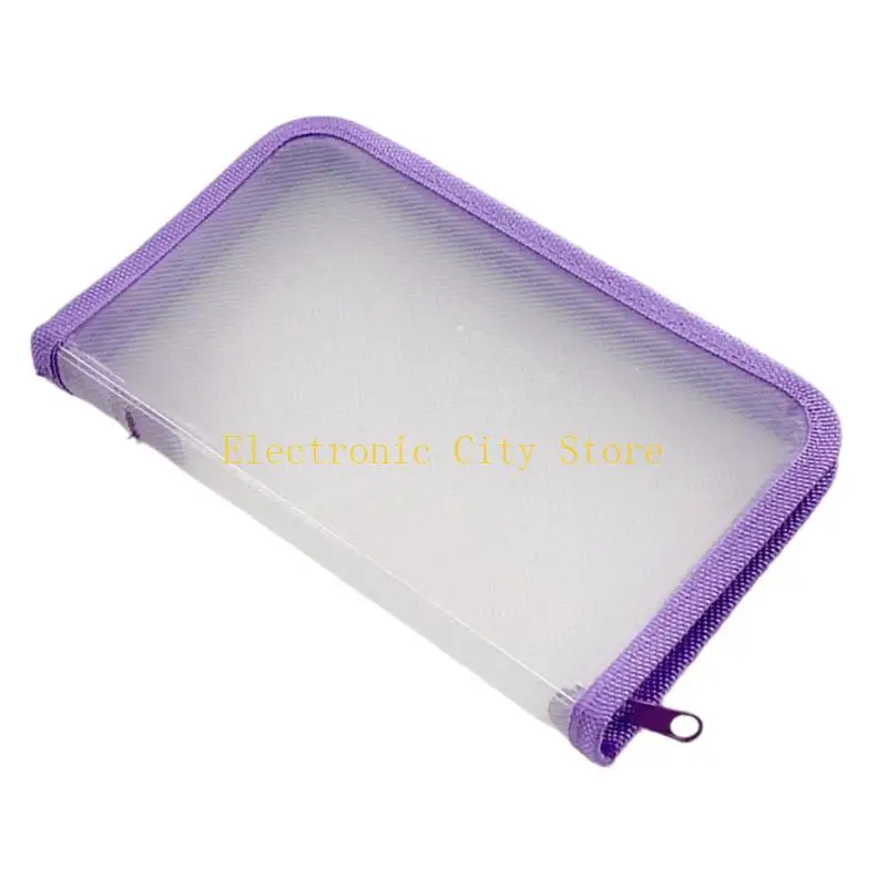 Small File Storage Pouches Water Resistant Receipt Organiser Case For Office HU8D