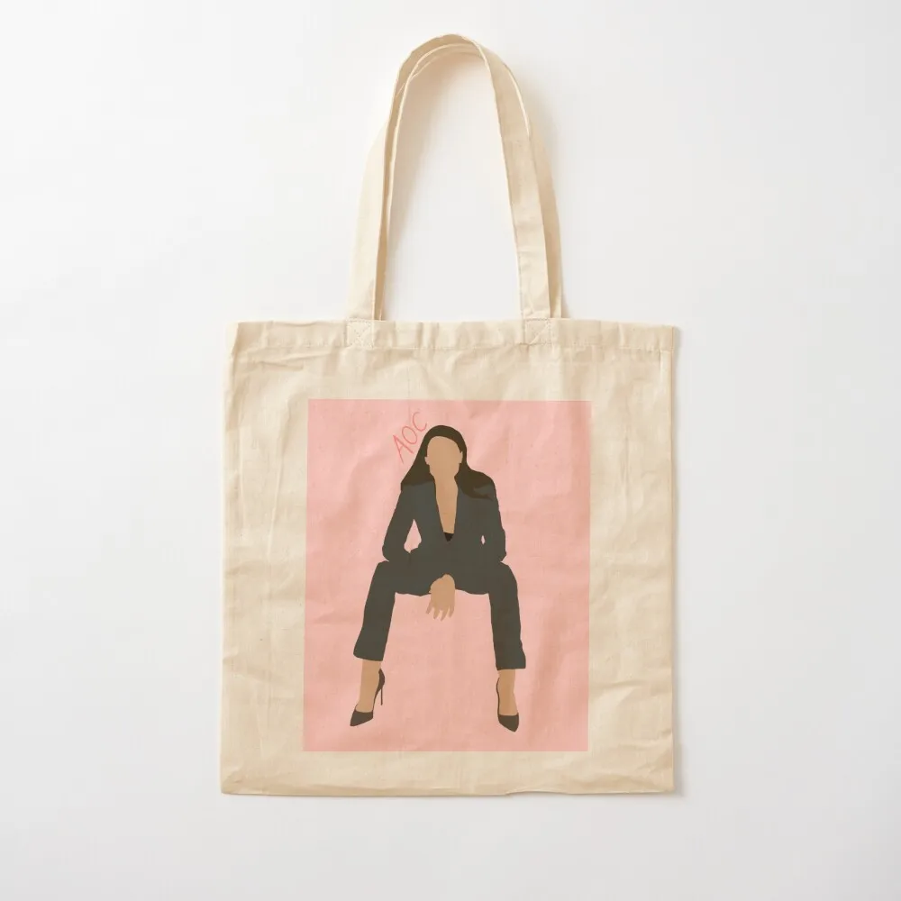 

AOC outline Tote Bag female bag bags luxury women tote bag custom ecological bags Canvas Tote