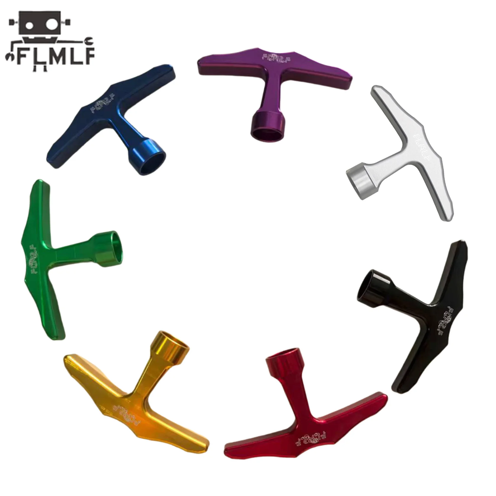 Xe Đua CNC Nhôm Kéo Khởi Động Tay Cầm Cho Zenoah CY Động Cơ Hpi Rofun Baha Km Rovan Baja Lois 5ive-T DBXL FG GoPed Redcat Phần