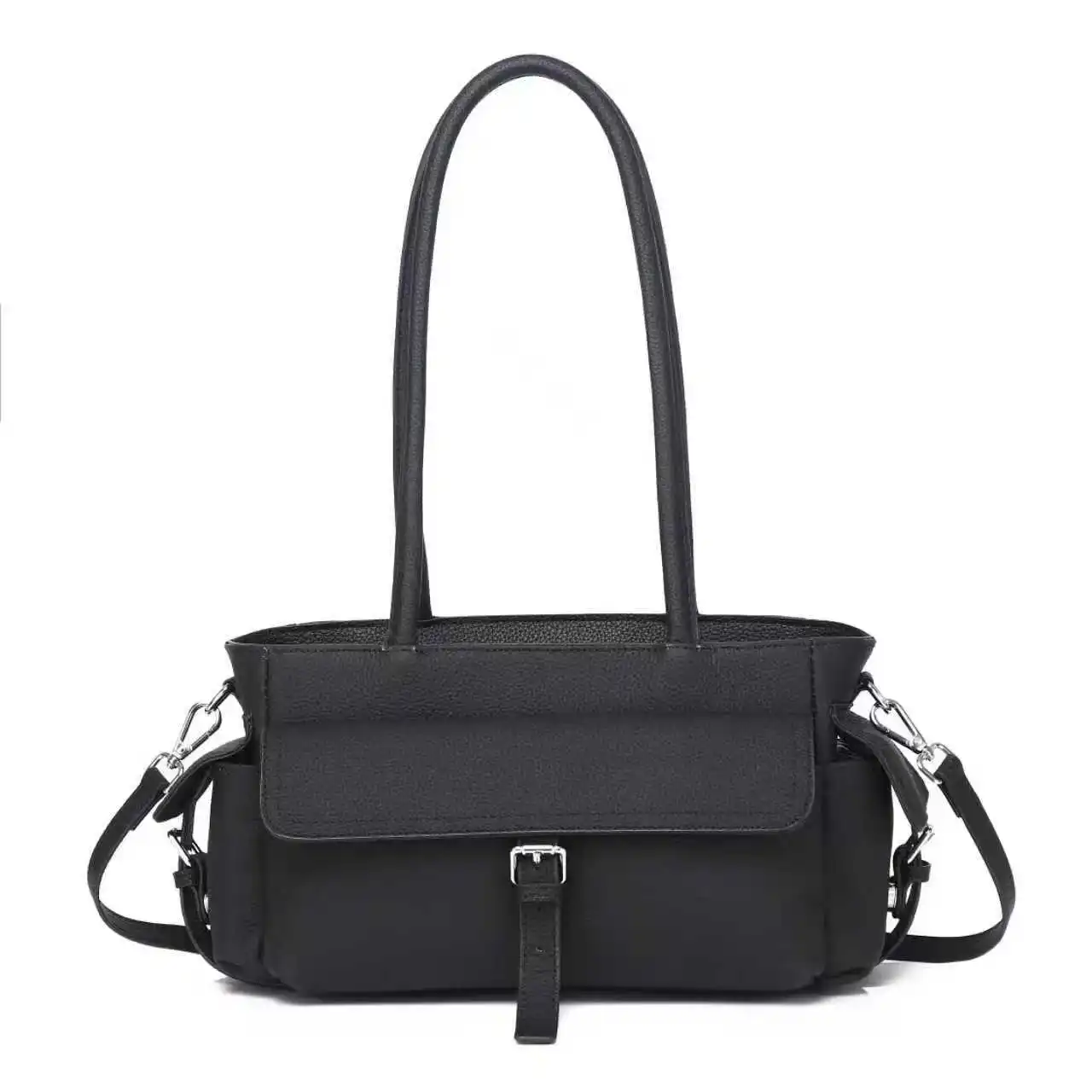 

Genuine Grade Cow Leather Fashion Women's Shoulder Bags Luxury Designer Brand Ladies Cowhide Handbag for Woman Tote High Qality