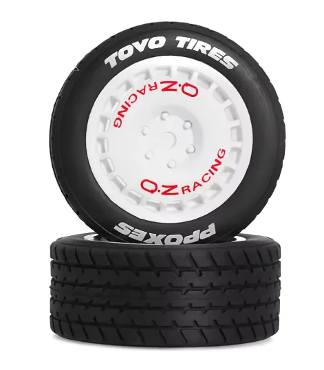 MJX 하이퍼 고 14301 14302 14303 60mm 오프로드 자동차 고무 타이어 1/14 RC 자동차 업그레이드 부품 액세서리 w246