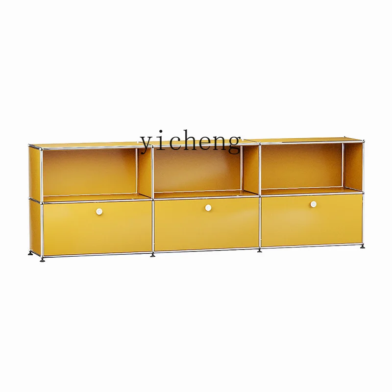 XL Mid-Ancient USM Module Cabinet Modern Minimalist Storage Living Room Bedroom Side Cabinet