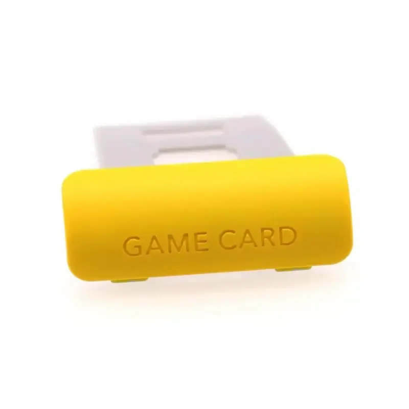 

Replacement Game Card Slot Cover For Nintendo Switch Lite Yellow