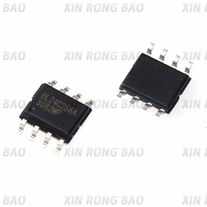 10PCS BL24C256A-PARC SOP-8 EEPROM Memory Series SMD New Good Quality Chipset BL24C256A EEPROM Memory