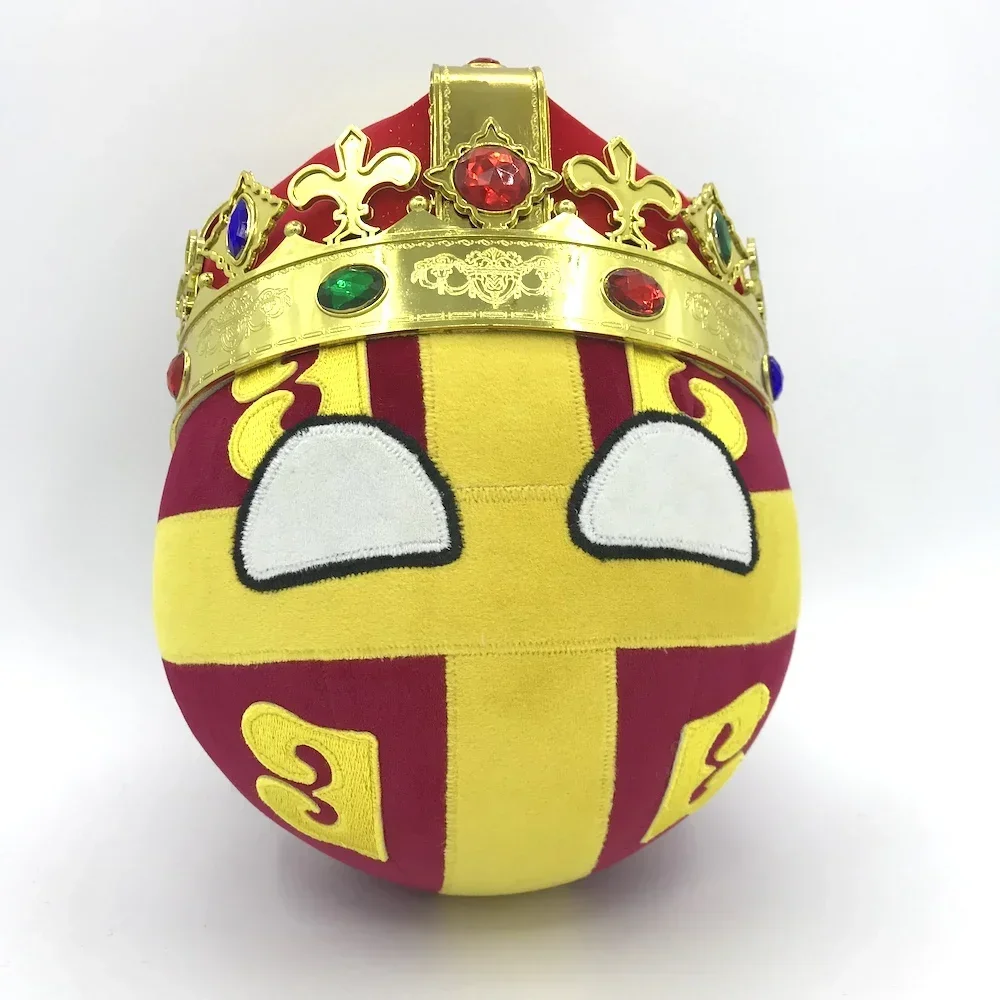 Byzantineball Polandball ぬいぐるみビザンチン Countryball 東ローマ帝国カントリーボールぬいぐるみ枕コスプレおもちゃギフト用