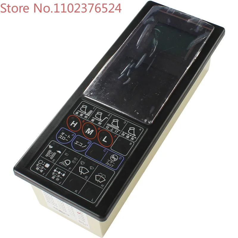 High Precision Excavator parts HD820-1 HD820-2 HD820-3 Excavator Monitor Display Panel