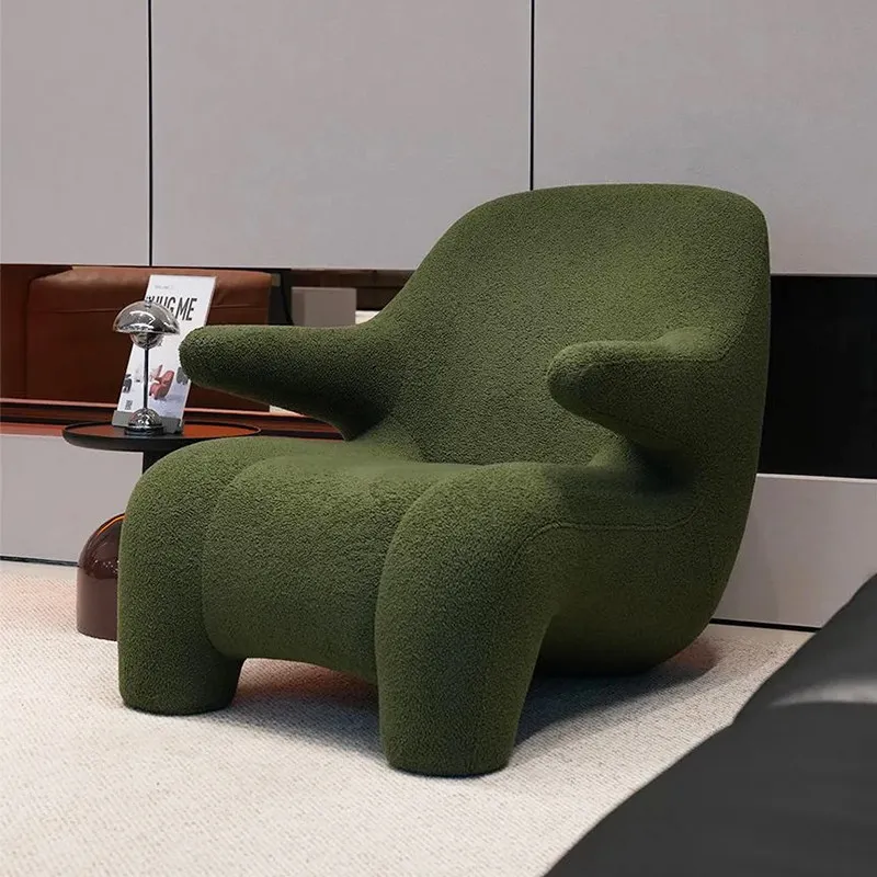 

Taupe Designer Living Room Chairs Luxury Nordic Occasional White Bedroom Chairs Weird Cozy Fauteuil De Salon Furniture Home