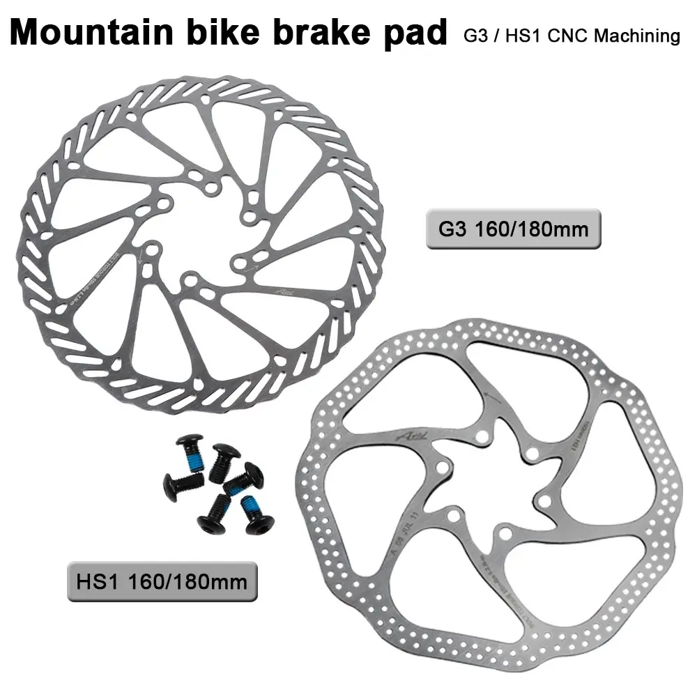 1PC Bike Brake Rotor Disc MTB 160mm 180mm 203mm Bicycle Rotor HS1 G3 Fit Sram Rotor Brake Mountain Bike Hydraulic Brake Part