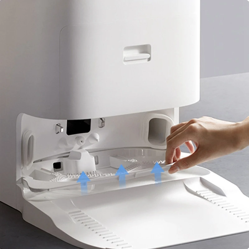 Robô Aspirador Substituição Mop, Bandeja De Limpeza, Suporte para Dreame L10S Ultra, Peças De Reposição