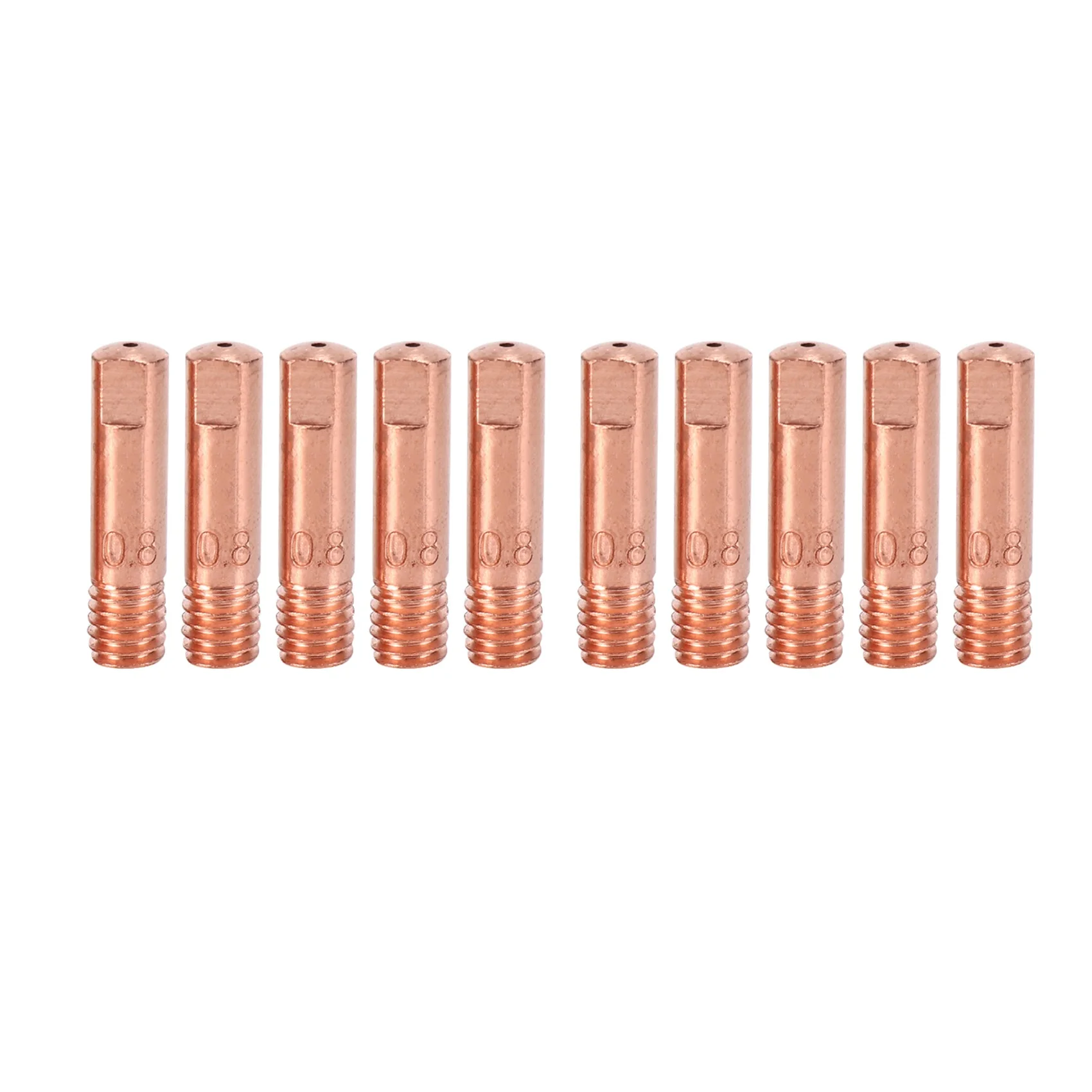

39Pcs CO2 Mig Welding Torch Aircooled MB 15AK Contact Tip Holder Gas Nozzle 0.8Mm Welder Shield Shroud Nozzle Tip Kit-AT30