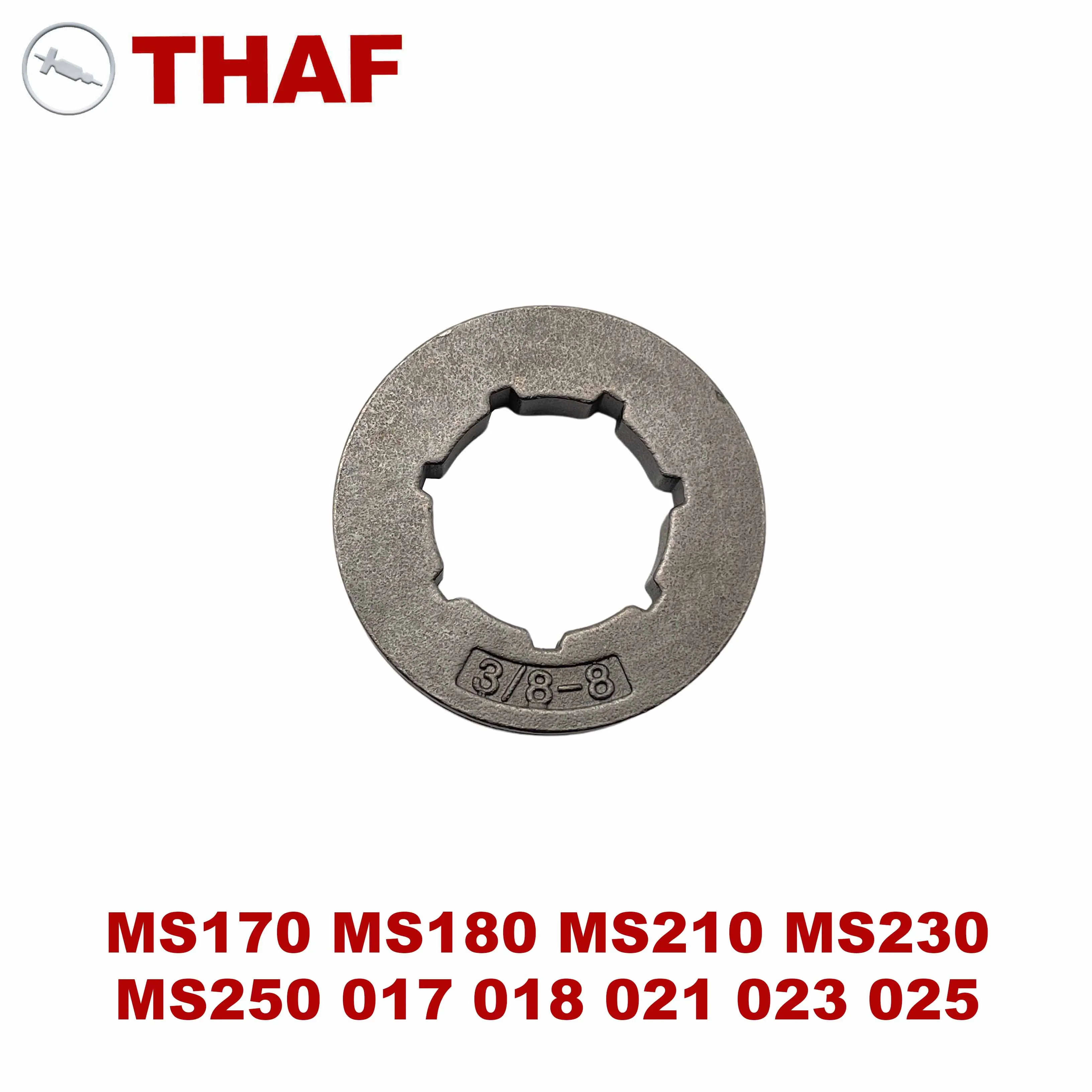 

THAF Chain Sprocket Replacement Garden Tools Spare Parts for STIHL ChainSaw MS170 MS180 MS210 MS230 MS250 017 018 021 023 Small