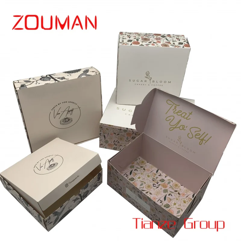 Custom , custom cookie packing box for food