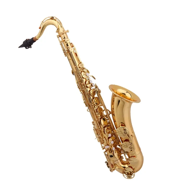 

Sachs instruments, paint golden flower tenor saxophone