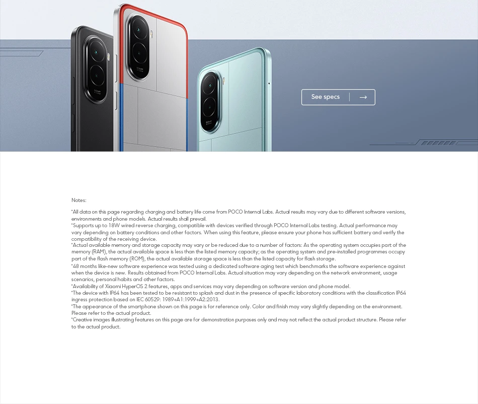 【World Premiere】POCO M7 Global Version Smartphone Snapdragon 685 7000mAh 50MP Camera Immersive 6.9" FHD+ Display 33W Charging