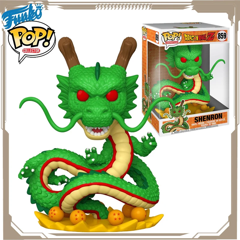 

Funko POP оригинальная аниме-фигурка Dragon Ball Z, гигантский дракон, 10-дюймовая экшн-фигурка, игрушки для мальчиков и девочек, детский рождественский подарок
