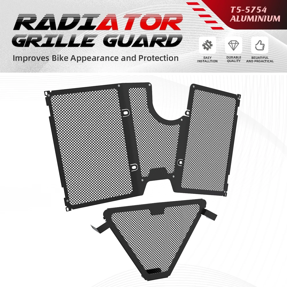 

2014-2024 Motorcycle Radiator Guard Oil Cooler Cover Protector For Erik Buell Racing 1190RX 1190SX EBR 1190 RX/SX 2023 2022 2021