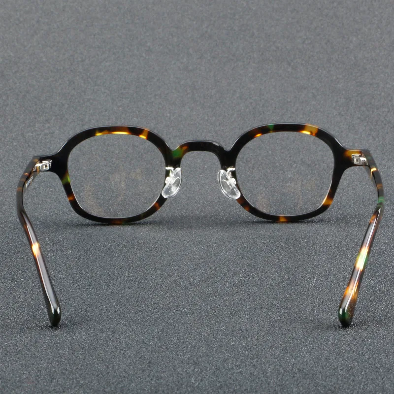 Ultra Light Acetate Small Face Glasses Frame Women High Quality Optical Prescription Eyeglasses Men Myopia Reading Retro Eyewear