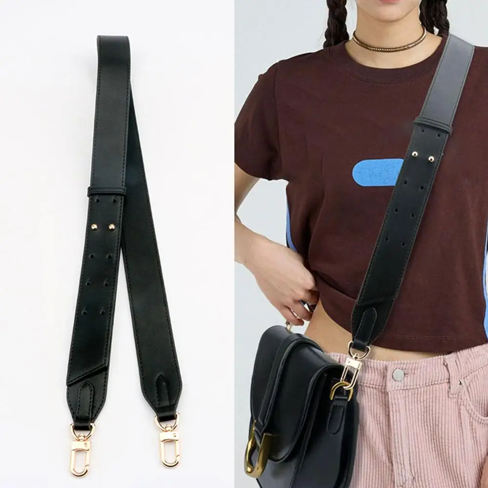 

1PC 3.5CM Wide Replacement Bag Strap Bag Accessories Wide Shoulder Strap Crossbody Bag Strap Solid Color Adjustable Bag Belt
