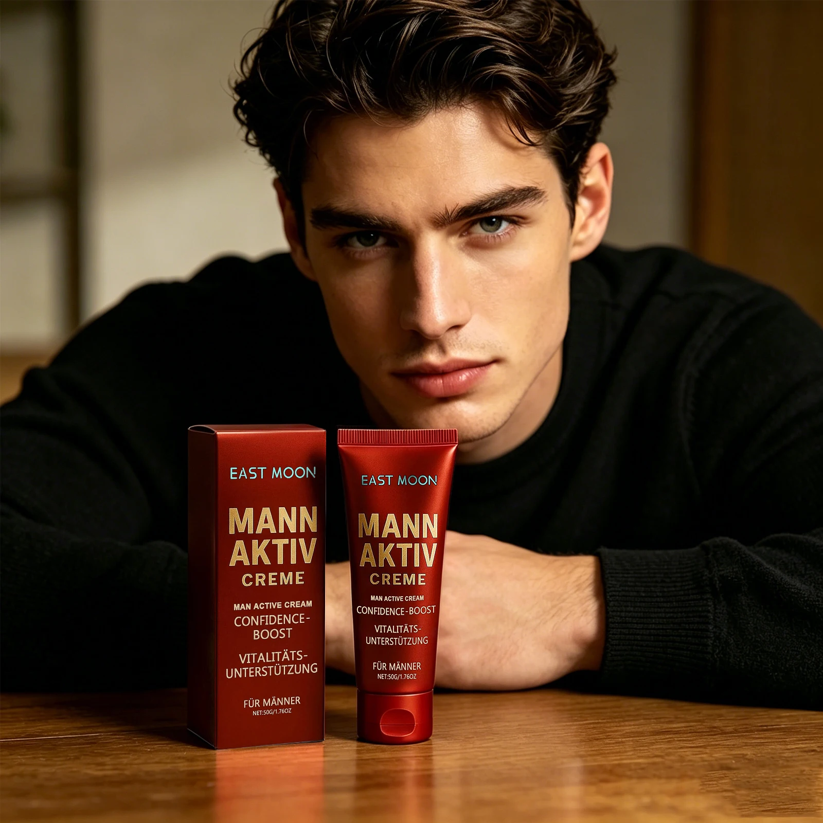 East Moon Vitamin Male Private Area Care Cream Remove Odor Increasing Enlargement Safe Big Size Penis Nourishing Creams For Mans view 4
