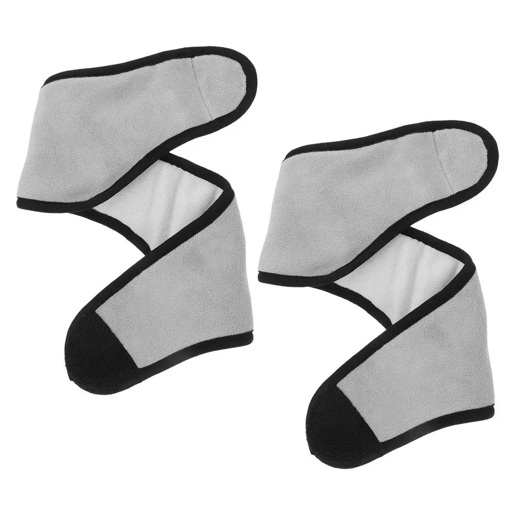 2Pcs Adjustable Noise Cancelling Earmuffs Sleep Ear Warmers Windproof Soundproof Ear Muffs for Better Sleep Muff
