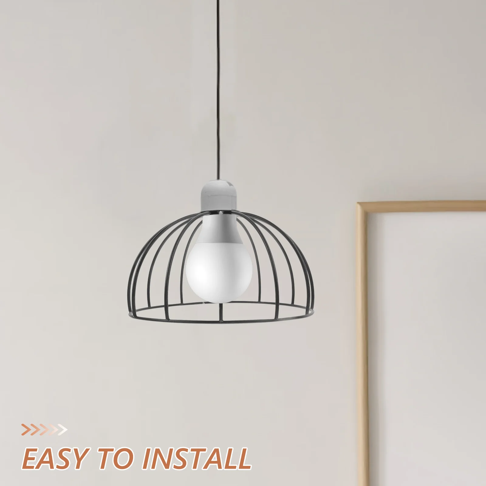 

Lamp Shade Frame Handcrafted Iron Dream Catcher Design For Pendant Table Lamp Diy Lighting Fixture Cage Guard Industrial