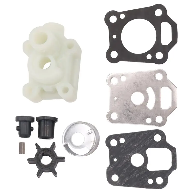 Limited Time Offer Water Pump Kit For Tohatsu 4HP 5HP HANGKAI Parsun 5HP 6HP Boat Motor 2T 369-65011-0 Mercury 4HP 5HP 396-65021