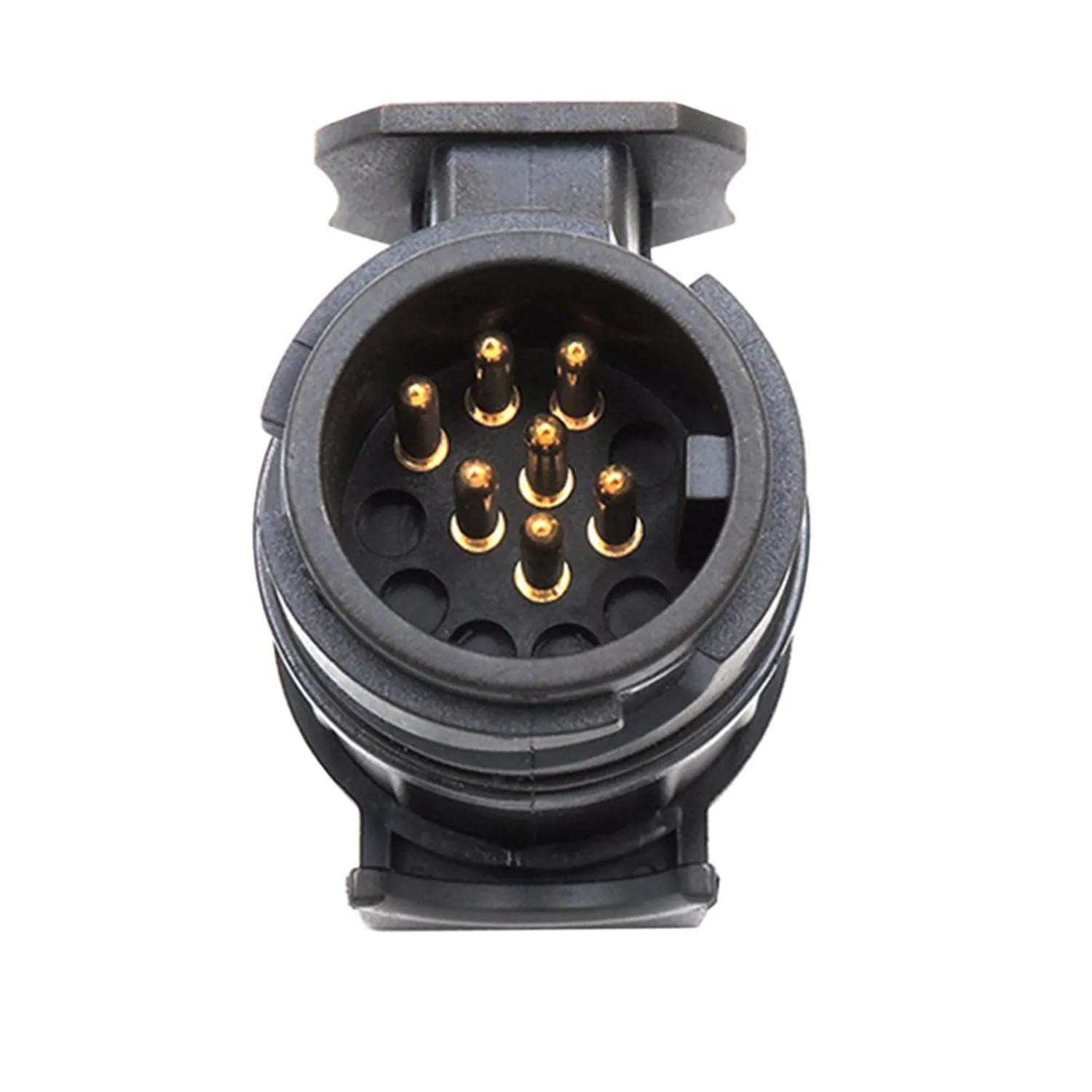 Brand New Waterproof 13 To 7 Pin Plug Trailer Caravan Electric Adapter Socket Connector for European Standard Trailer