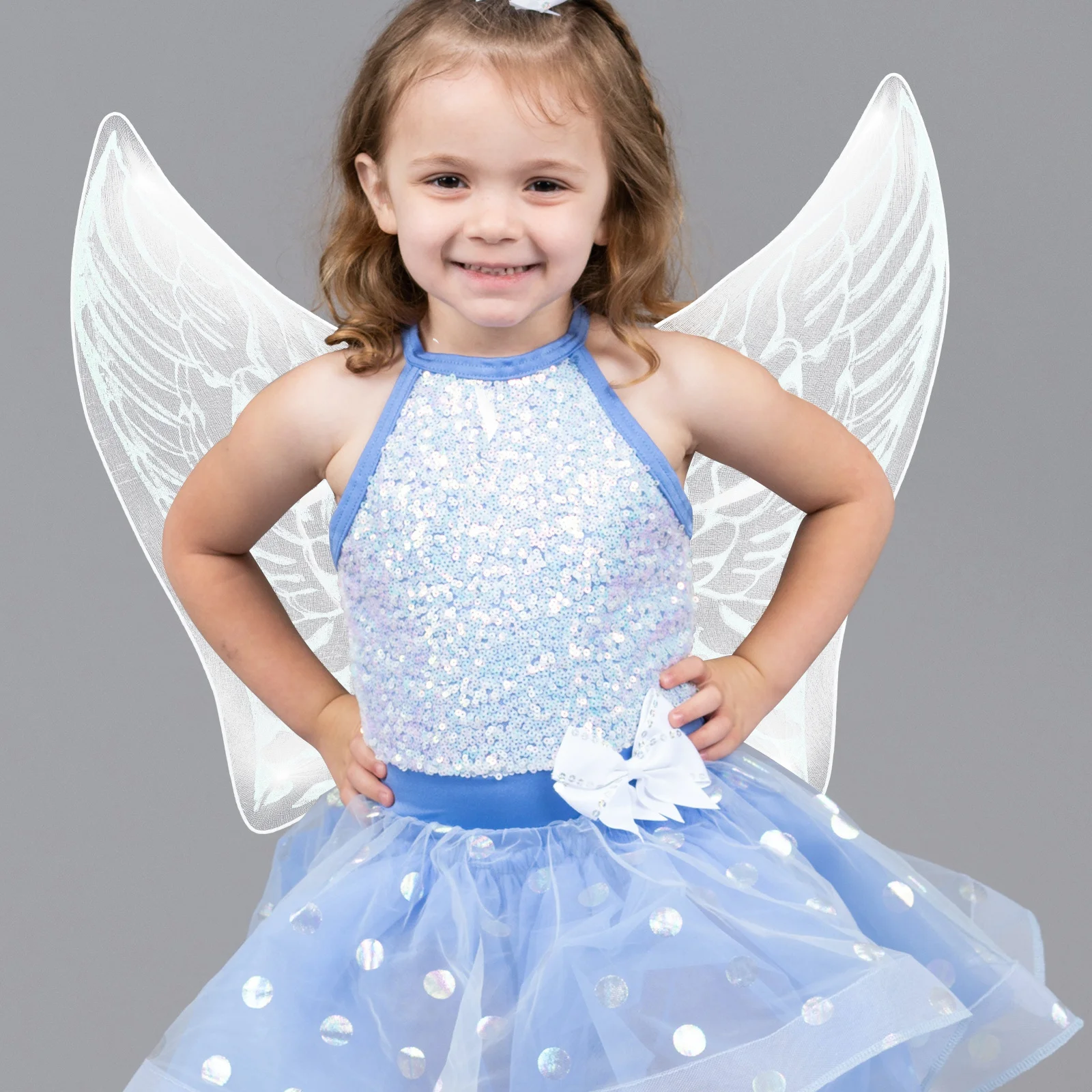 

1 set 1 Set Angel Costume Wings Headband Kit For Cute Party Cosplay Masquerade Costume Decorative Prop Lightweight