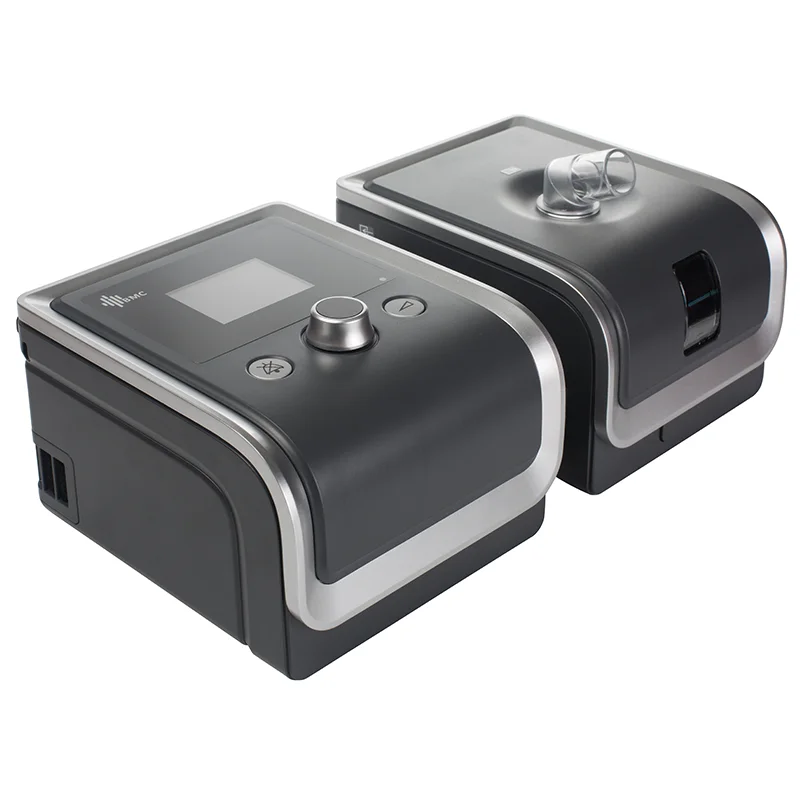 BMC 家庭用 CPAP マシン E-20C いびき防止用マスクと加湿器付き固定