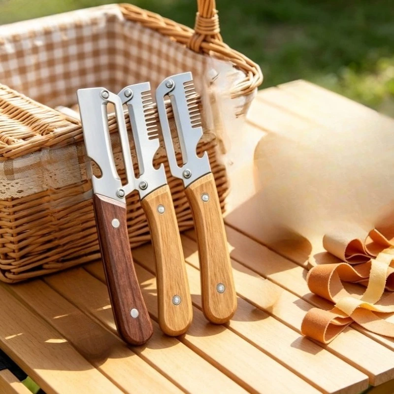 2/4pcs upgraded peeling tools, multi-functional peeler, three-in-one bottle opener, heavy-duty tool set