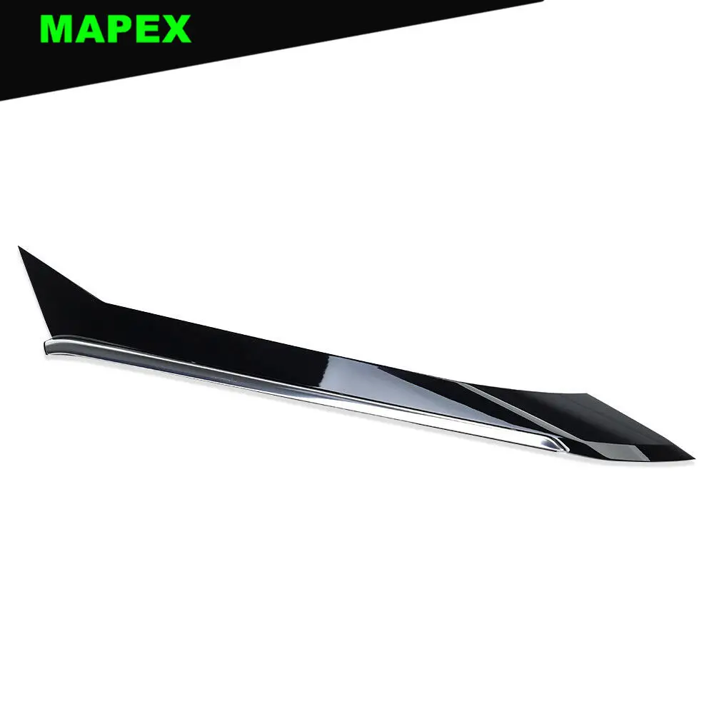 For Nissan Maxima 2016-2021 Rear Body Molding Pillar Trim Left Side