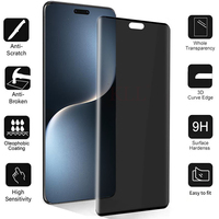 3D Curved Anti-spy Ceramic Film For Honor Magic 7 Pro Privacy Screen Protector Magic 6 Lite 5 Ultimate RSR Porsche Design Film