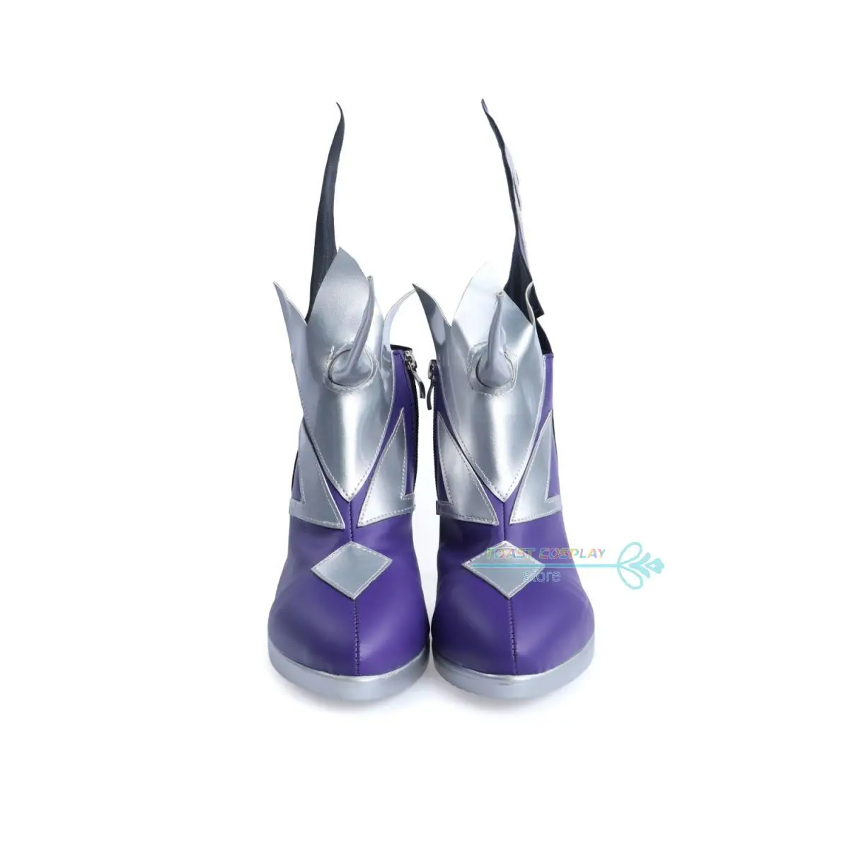 Skirk GenshinImpact Cosplay Shoes Anime Game Cos Boots Comic Skirk Cosplay Costume Prop Shoes for Con Halloween Party